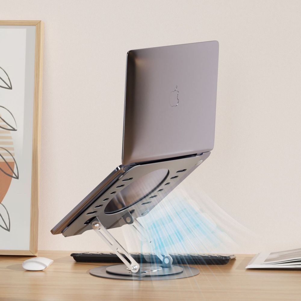 Desktop-Laptop-Ständer aus Alu – Laptop Stand Bamboo Bewertung und Preis