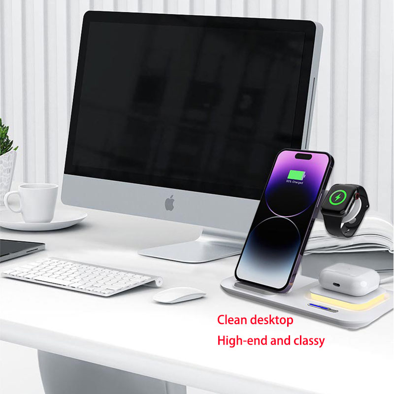 Heißer 3-in-1 faltbarer kabell – Wireless Charger 3 In 1 Bewertung und Preis