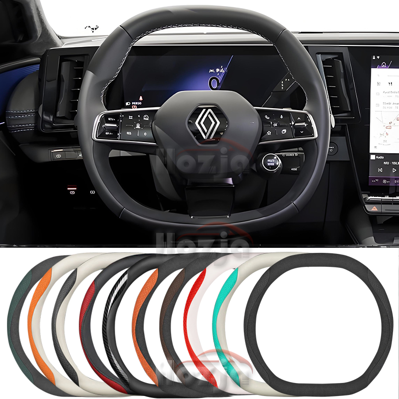 Leather Car Steering Wheel Cov – Tech Accessories Hub Bewertung und Preis