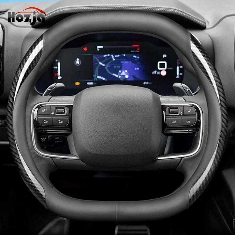 Leather Car Steering Wheel Cov – Tech Accessories Hub Bewertung und Preis