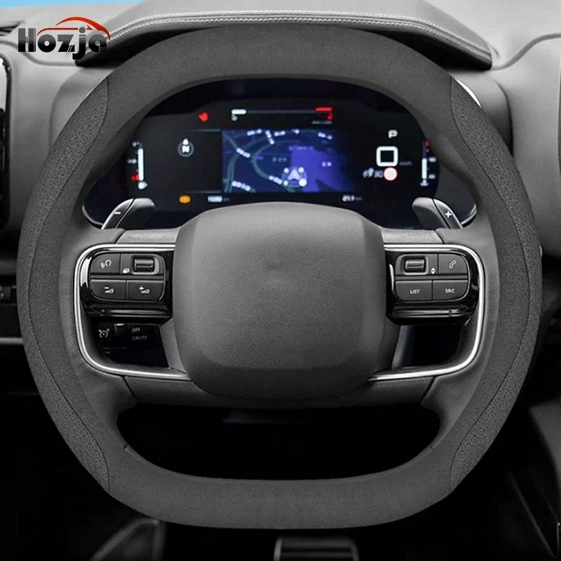 Leather Car Steering Wheel Cov – Tech Accessories Hub Bewertung und Preis