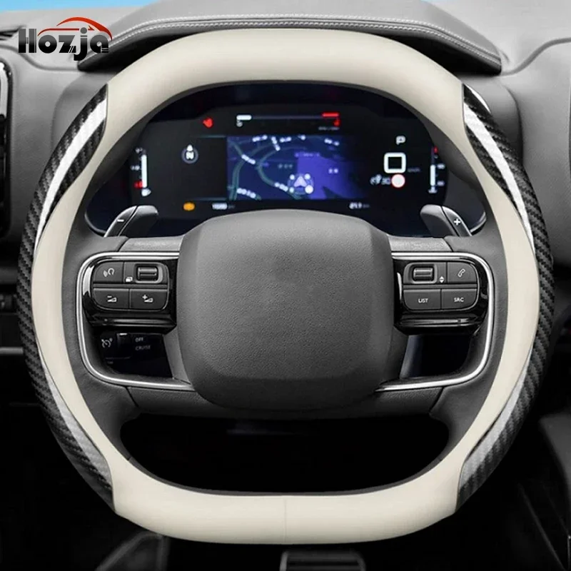 Leather Car Steering Wheel Cov – Tech Accessories Hub Bewertung und Preis
