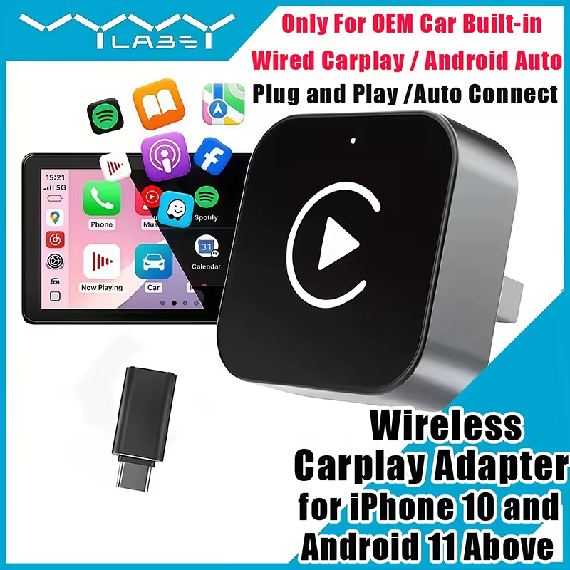 2-in-1 Wireless CarPlay Adapte – Tech Accessories Phone Bewertung und Preis