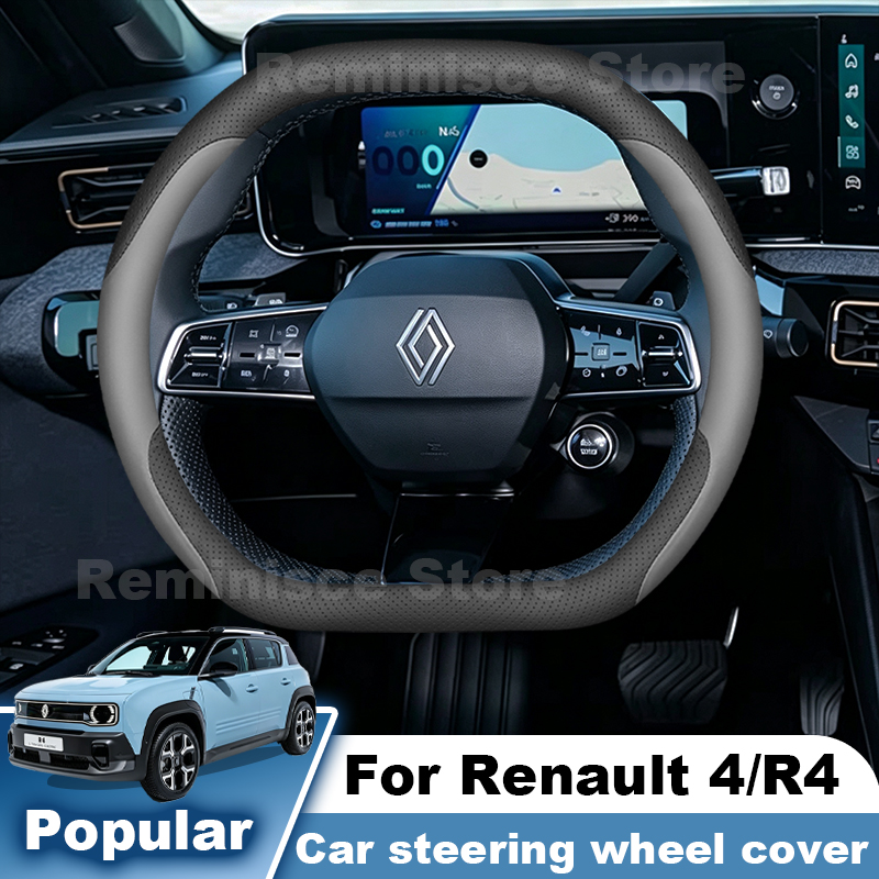 Leder-Lenkradbezug für Renault – Tech Accessories Hub Bewertung und Preis
