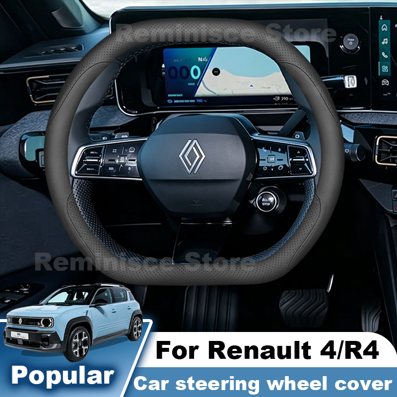 Leder-Lenkradbezug für Renault – Tech Accessories Hub Bewertung und Preis