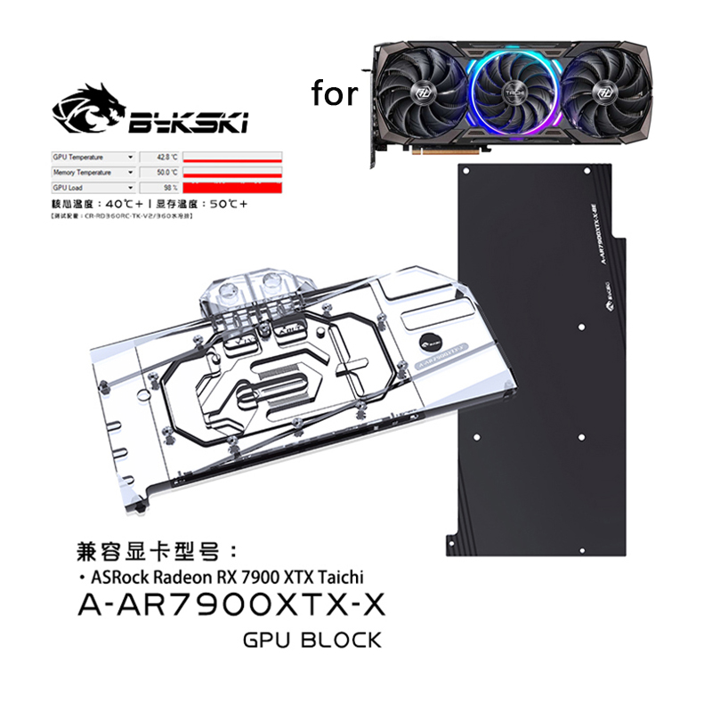 Bykski Wasserblock für ASRock  – Amd Vga Rx 7900 Xtx Bewertung und Preis