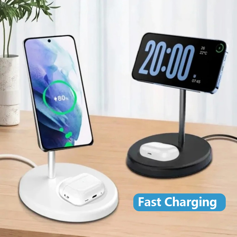 2-in-1 Magnetischer Kabelloser – Wireless Charger 3 In 1 Bewertung und Preis