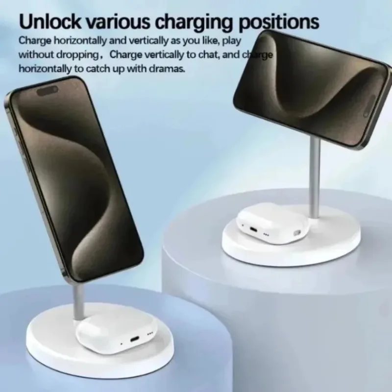 2-in-1 Magnetischer Kabelloser – Wireless Charger 3 In 1 Bewertung und Preis