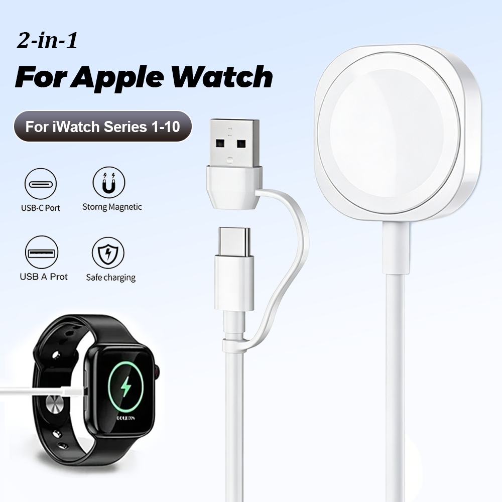 2-in-1 Magnetisches Kabelloses – Wireless Charger 3 In 1 Bewertung und Preis