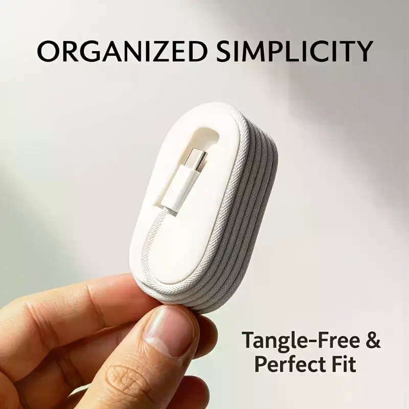 Tragbarer Kabelorganisator: De – Travel Cable Organizer Bewertung und Preis
