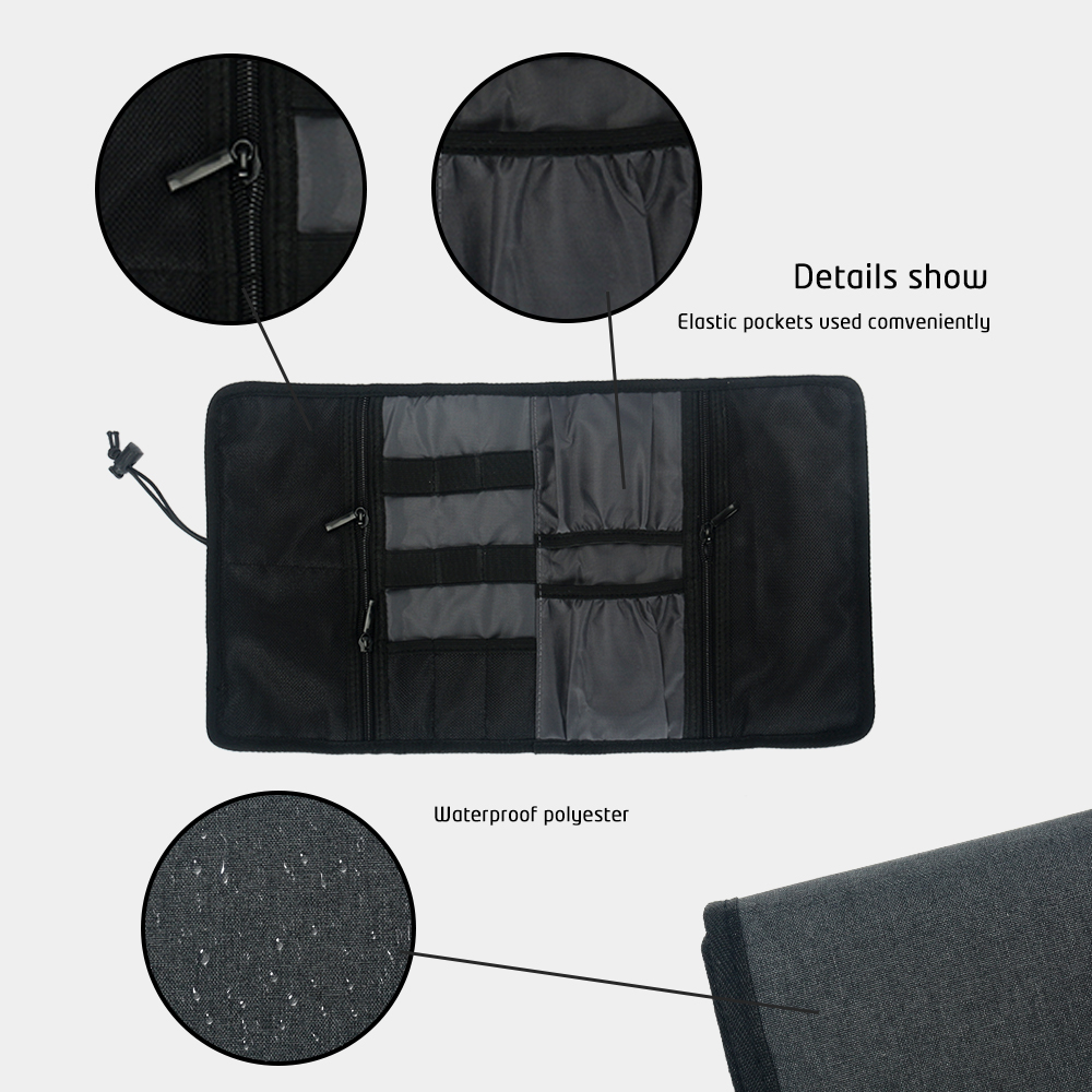 Tech-Organizer-Tasche Kabelauf – Tech Accessories Bag Bewertung und Preis