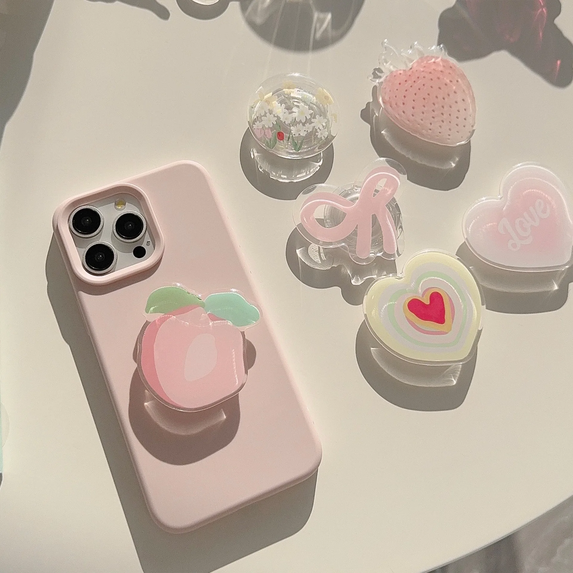 Ins Korea Girly Telefonständer – Tech Accessories Phone Bewertung und Preis