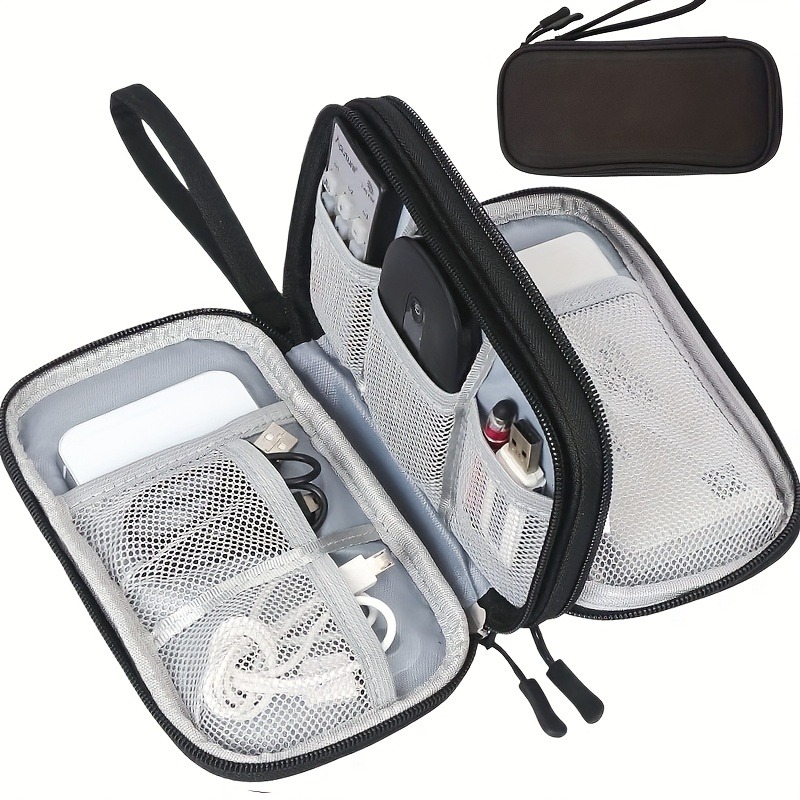 Reise-Organizer-Tasche, Mehrfa – Travel Cable Organizer Bewertung und Preis