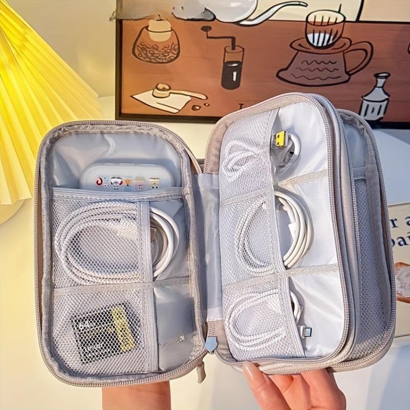 Reise-Organizer-Tasche, Mehrfa – Travel Cable Organizer Bewertung und Preis