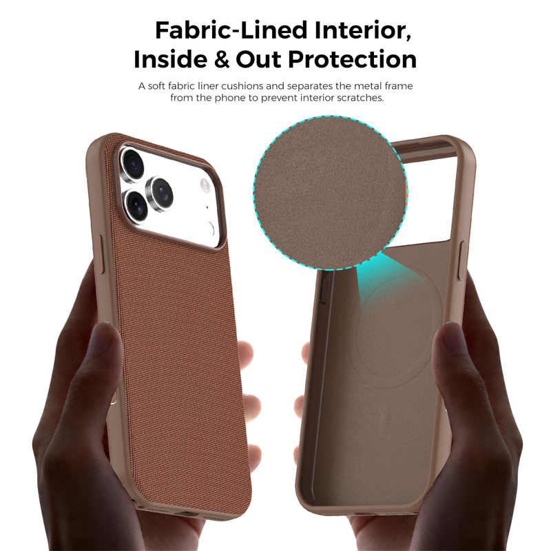 Luxuriöse Technologie-Gewebehü – Tech Accessories Hard Case Bewertung und Preis
