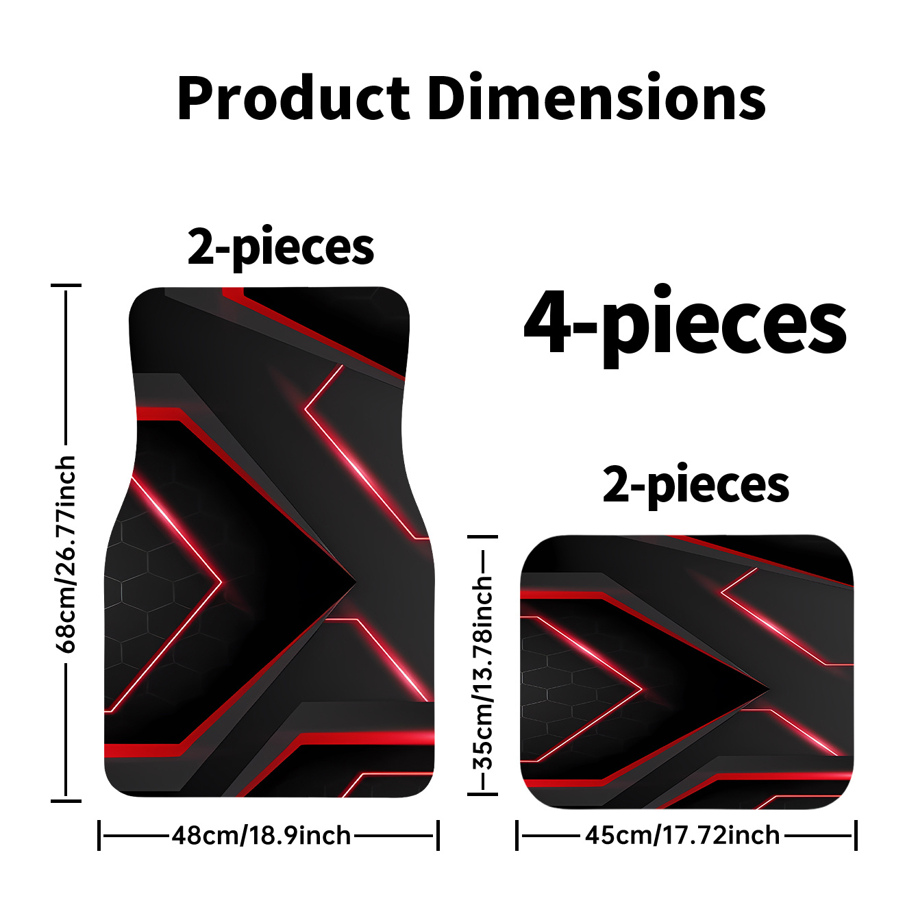 4-teiliges Set hochwertiger Au – Tech Inspired Accessories Bewertung und Preis