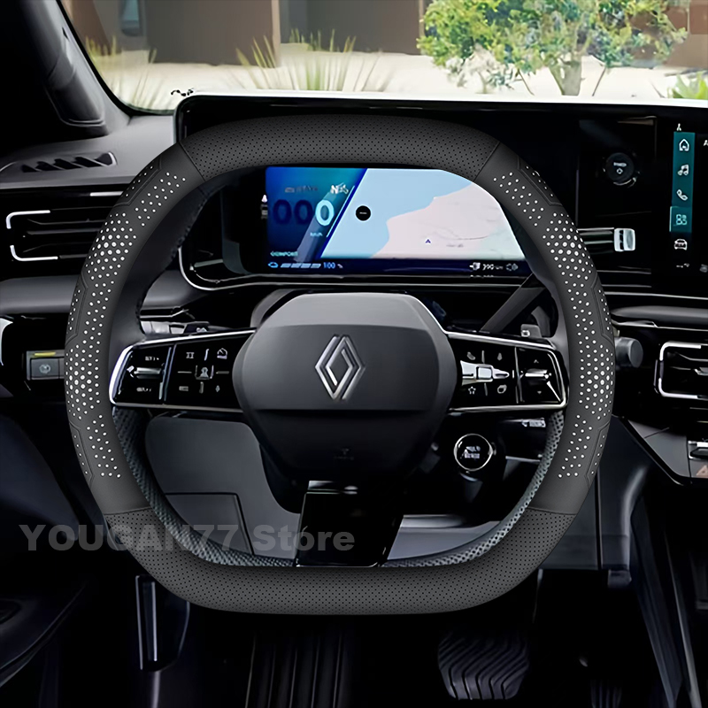 Leder-Lenkradbezug für Renault – Tech Accessories Hub Bewertung und Preis