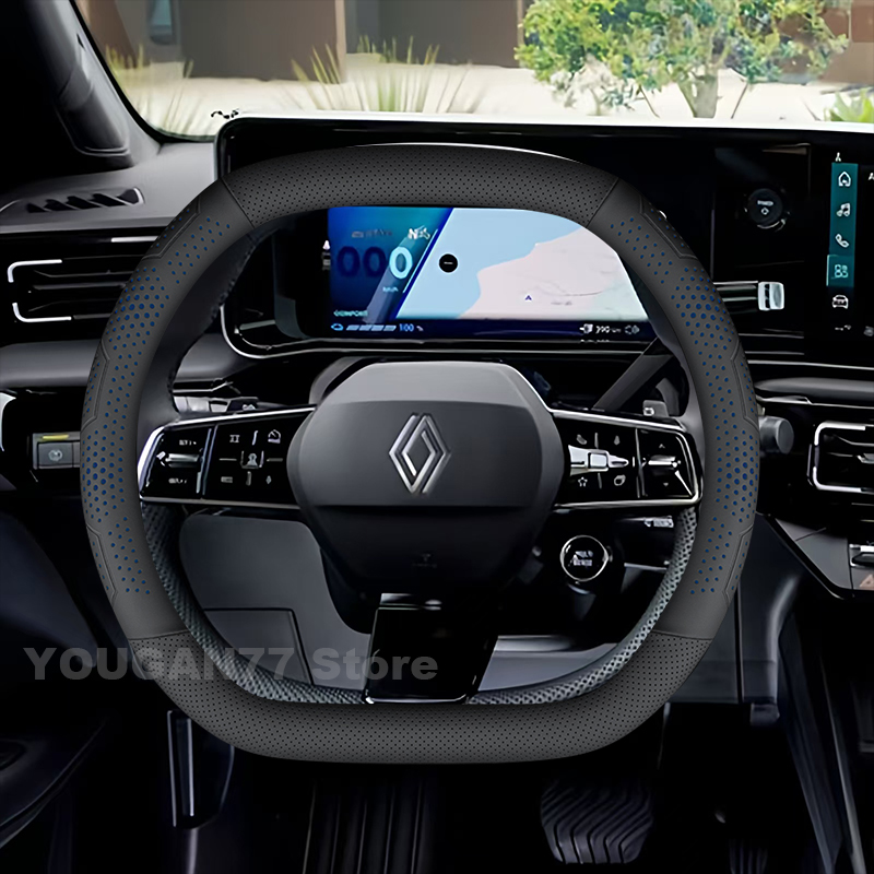 Leder-Lenkradbezug für Renault – Tech Accessories Hub Bewertung und Preis