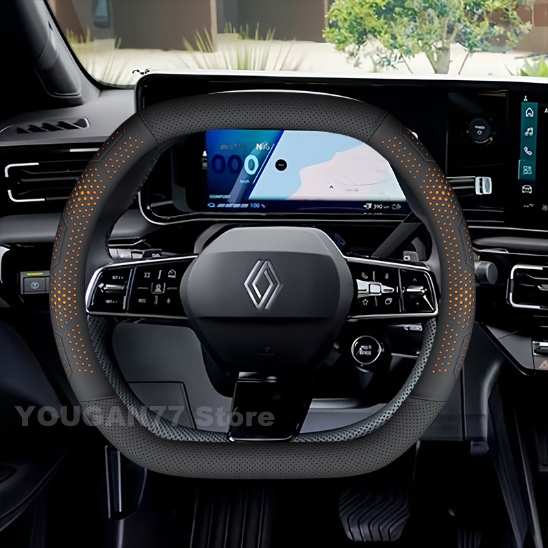 Leder-Lenkradbezug für Renault – Tech Accessories Hub Bewertung und Preis