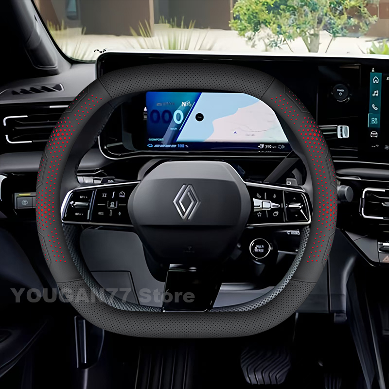 Leder-Lenkradbezug für Renault – Tech Accessories Hub Bewertung und Preis
