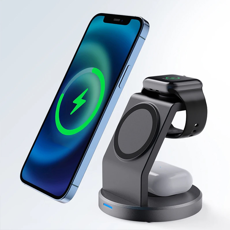 3-in-1 kabelloser Ladeständer, – Wireless Charger 3 In 1 Bewertung und Preis