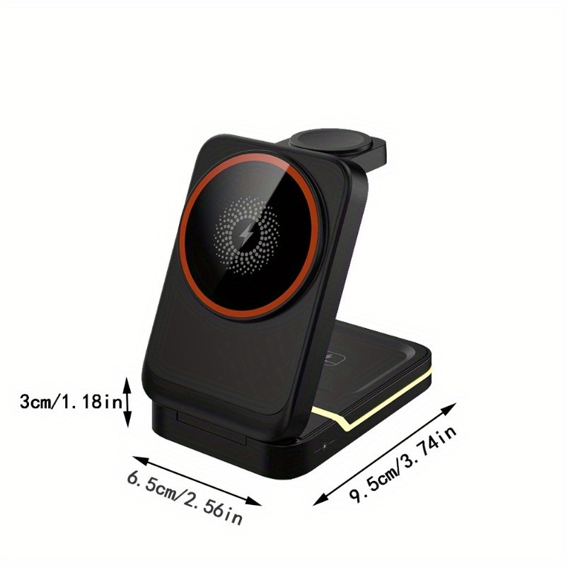 3-in-1 Magnetisches Faltbares  – Wireless Charger 3 In 1 Bewertung und Preis