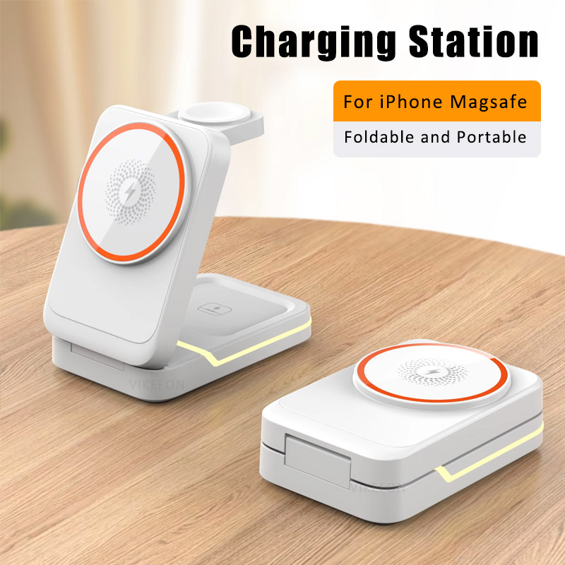 3-in-1 Magnetisches Faltbares  – Wireless Charger 3 In 1 Bewertung und Preis