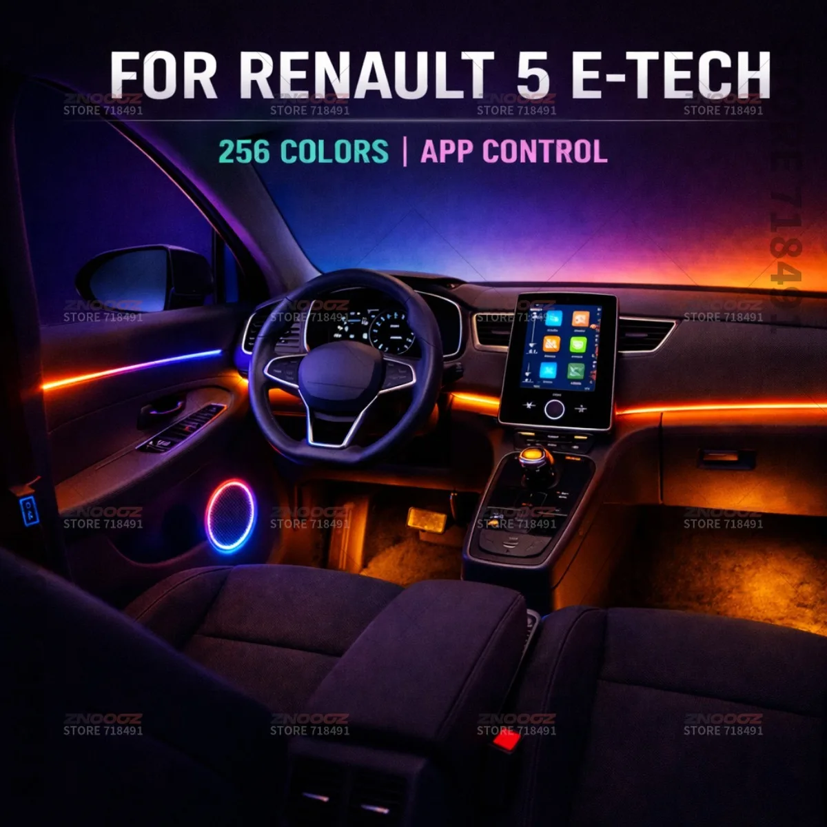 22-in-1 RGB Auto-Innenbeleucht – Tech Lighting Accessories Bewertung und Preis