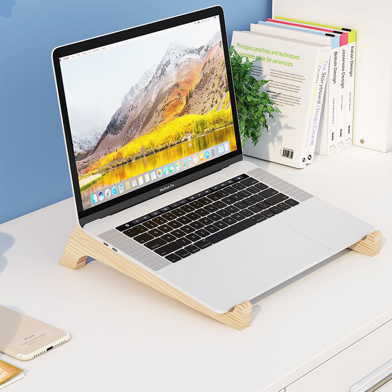Laptop Stehen für MacBook Pro  – Laptop Stand Bamboo Bewertung und Preis