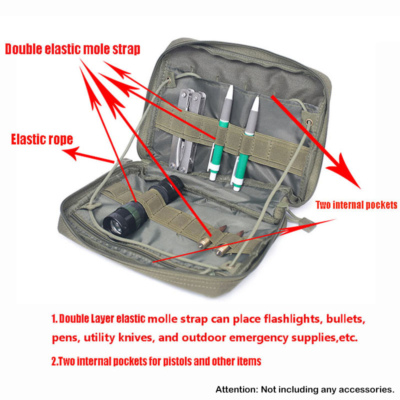 Outdoor-Tasche Erste-Hilfe-Kit – Tech Accessories Bag Bewertung und Preis