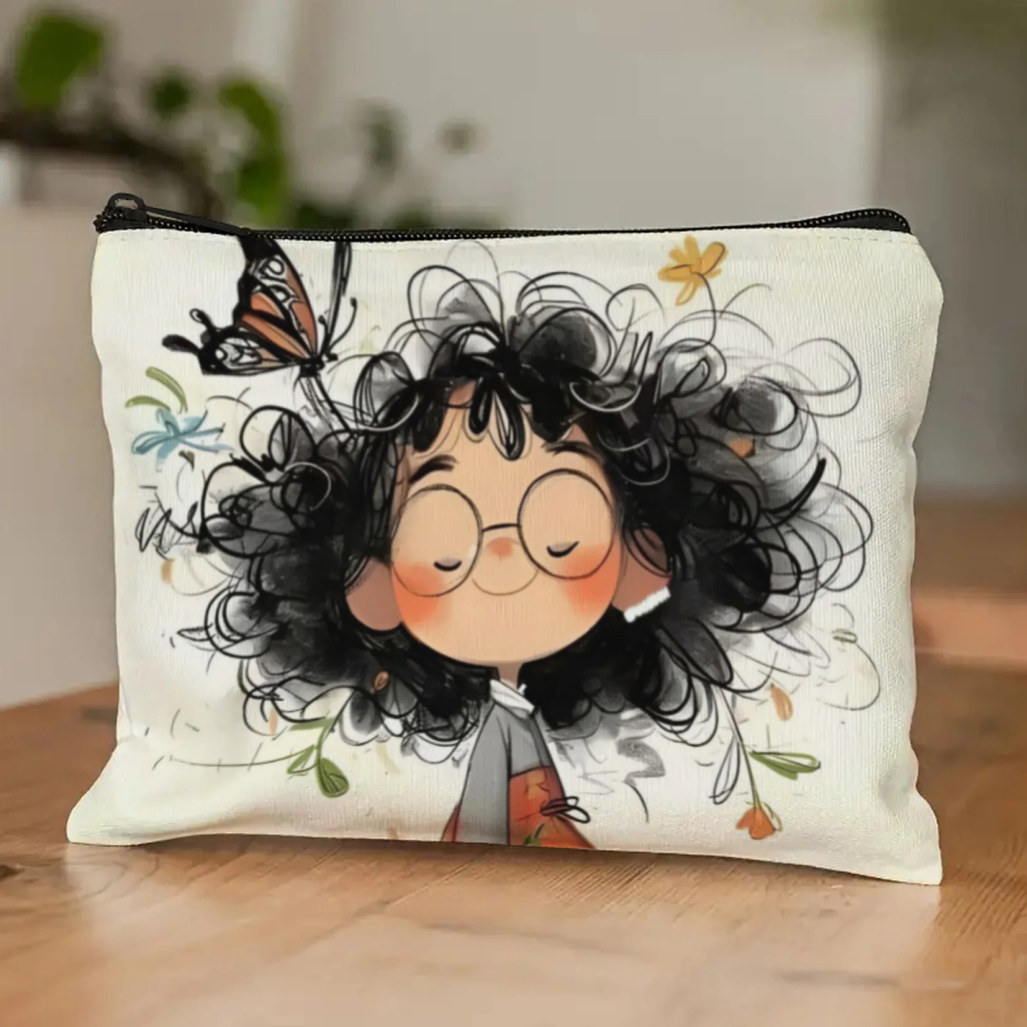 Cartoon Mädchen Make-up Tasche – Tech Accessories Travel Bag Bewertung und Preis