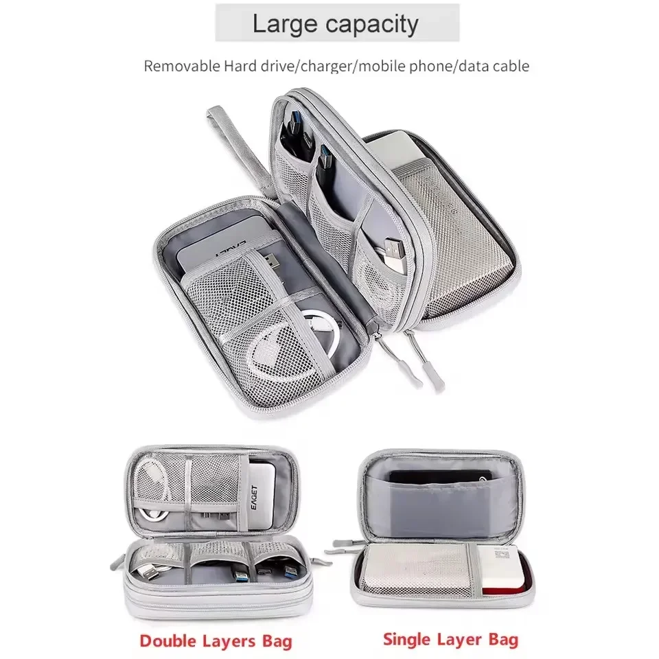 Reise-Kabeltasche Tragbare Dig – Travel Cable Organizer Bewertung und Preis