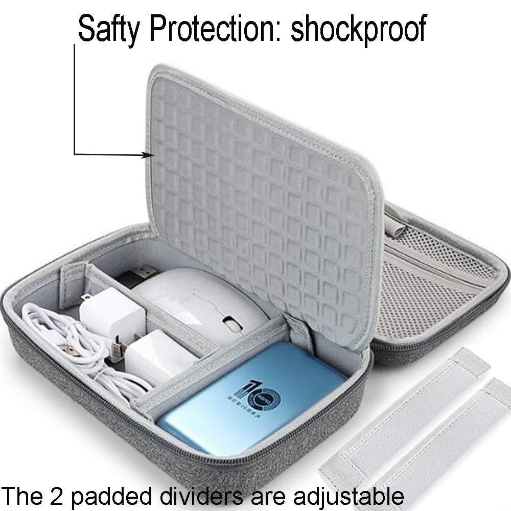 Tragbare Wasserdichte EVA-Hart – Tech Accessories Hard Case Bewertung und Preis