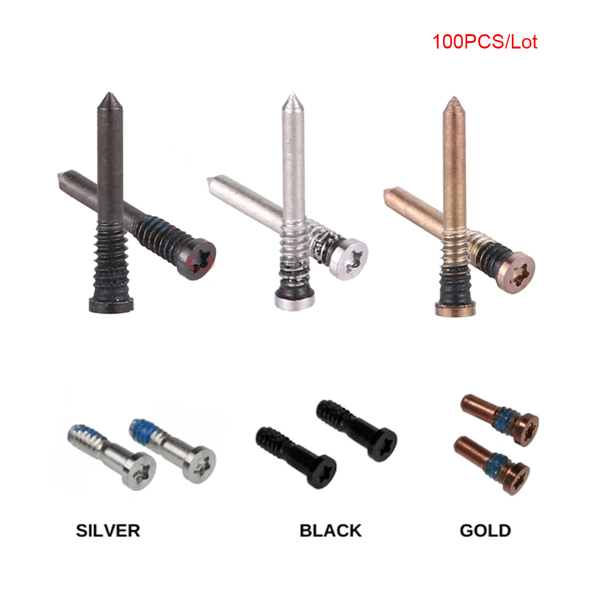 100 Stück Pentalobe-Schrauben  – Tech Accessories Phone Bewertung und Preis