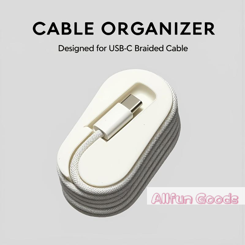 [TG835] Tragbarer Kabelwickler – Travel Cable Organizer Bewertung und Preis