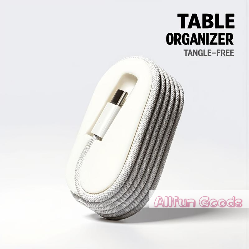 [TG835] Tragbarer Kabelwickler – Travel Cable Organizer Bewertung und Preis