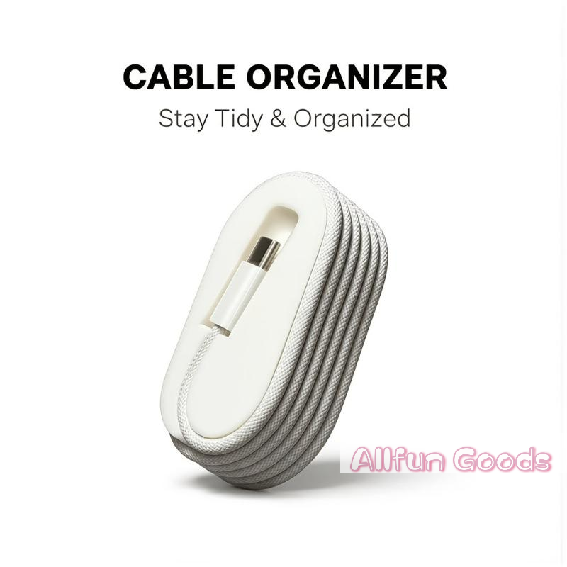 [TG835] Tragbarer Kabelwickler – Travel Cable Organizer Bewertung und Preis