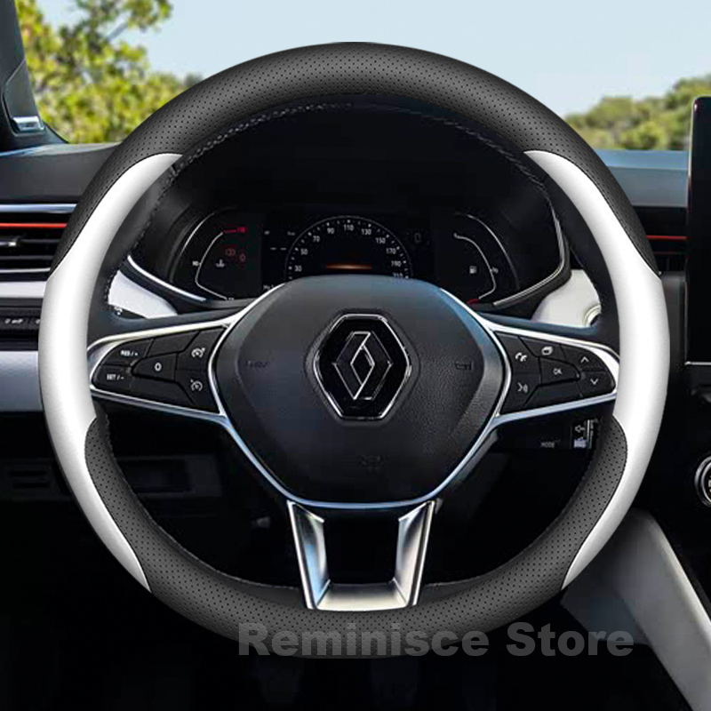 Leder-Lenkradbezug für Renault – Tech Accessories Hub Bewertung und Preis