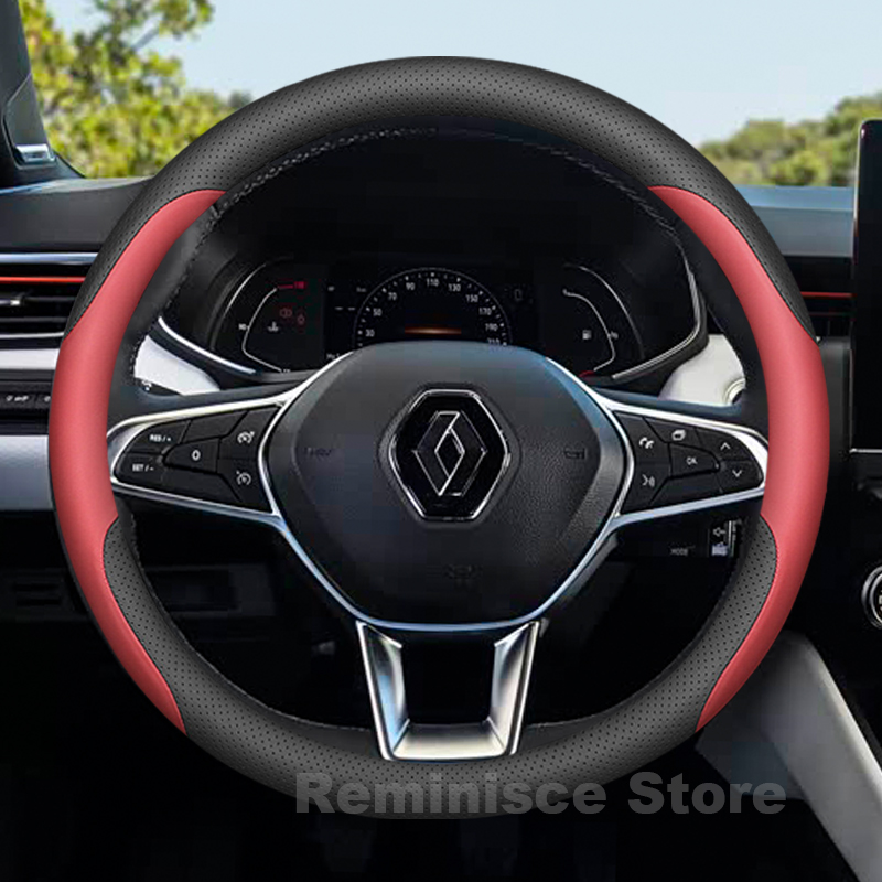 Leder-Lenkradbezug für Renault – Tech Accessories Hub Bewertung und Preis