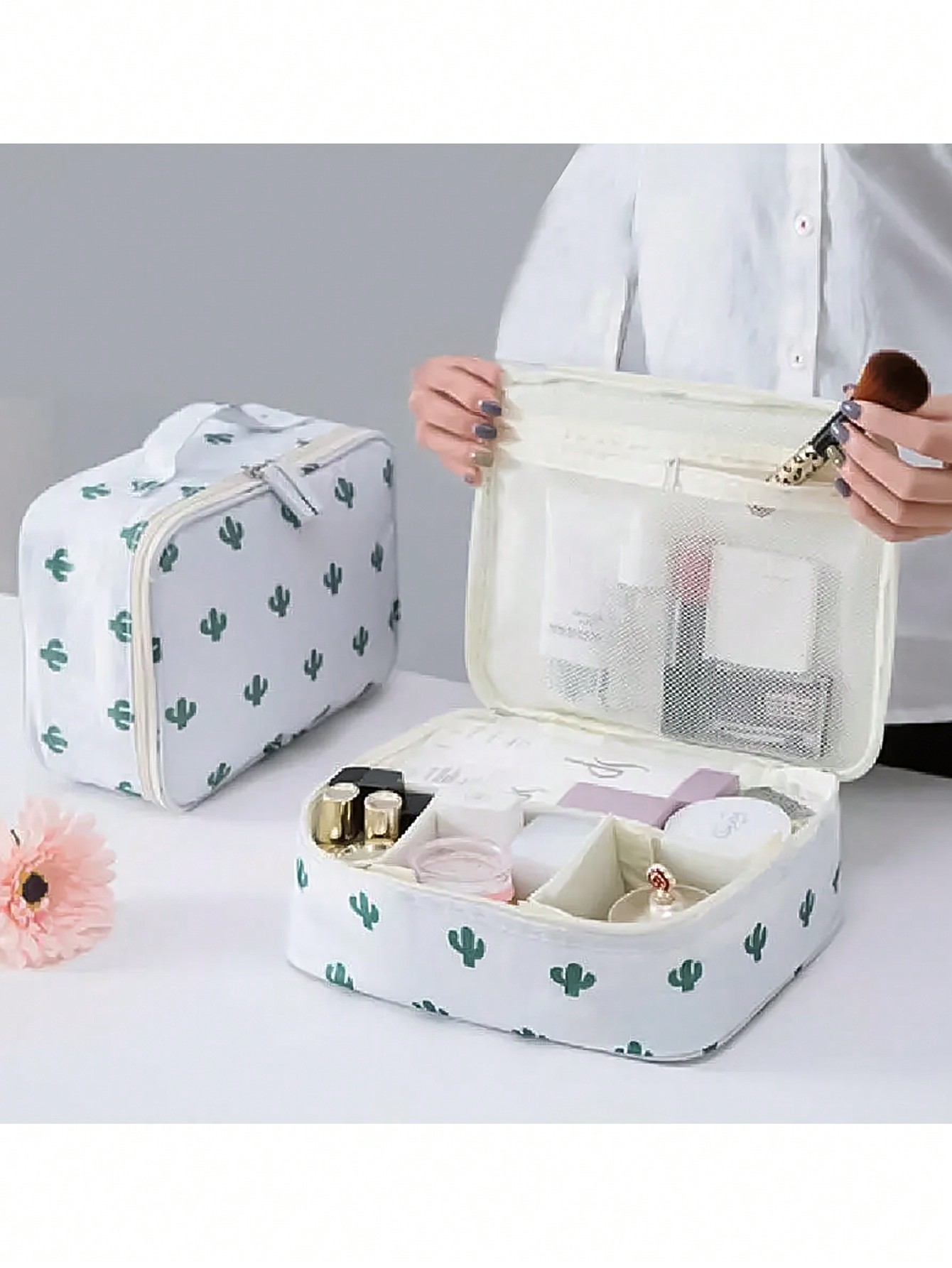 1 Stück wasserdichte Kosmetikt – Tech Accessories Travel Bag Bewertung und Preis