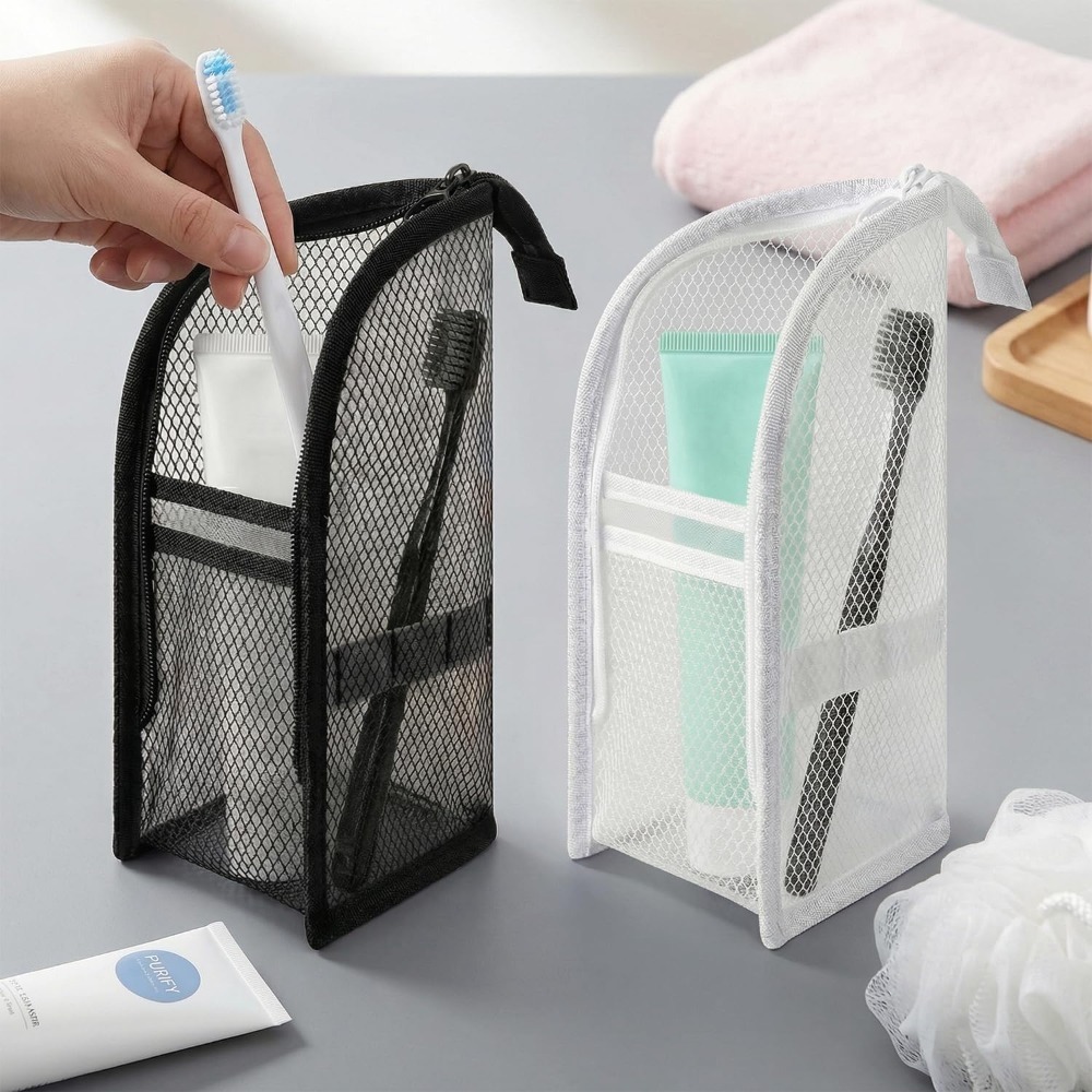 Netz-Kulturtasche, atmungsakti – Tech Accessories Travel Bag Bewertung und Preis