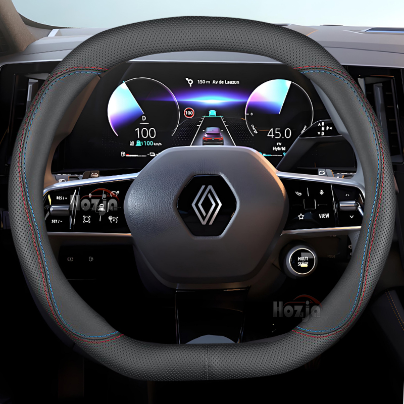 Leder-Auto-Lenkradbezug für Re – Tech Accessories Hub Bewertung und Preis