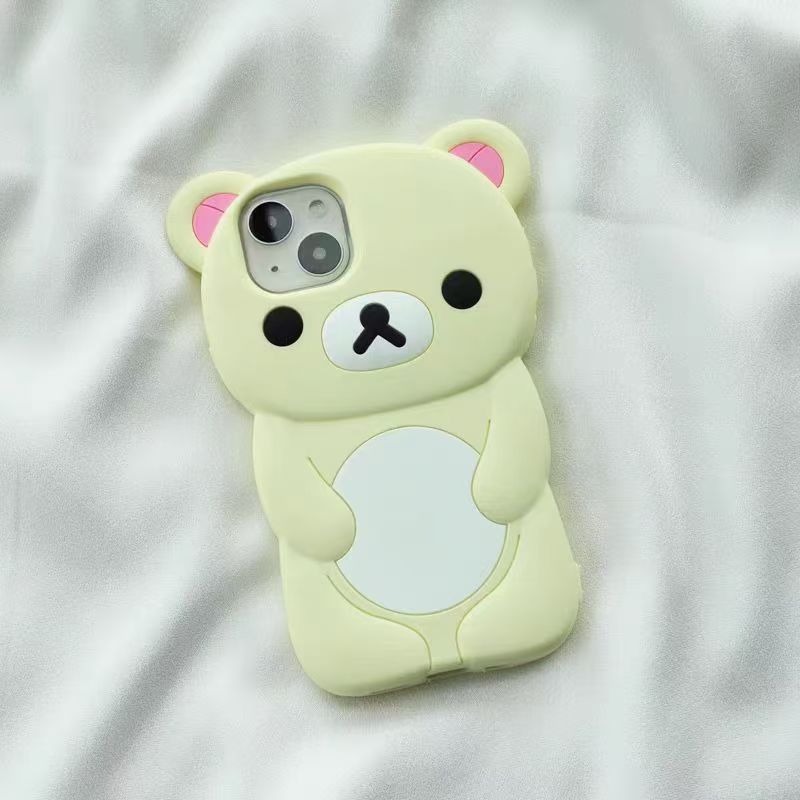 Rilakkuma Silikon Handyhülle N – Tech Accessories Phone Bewertung und Preis