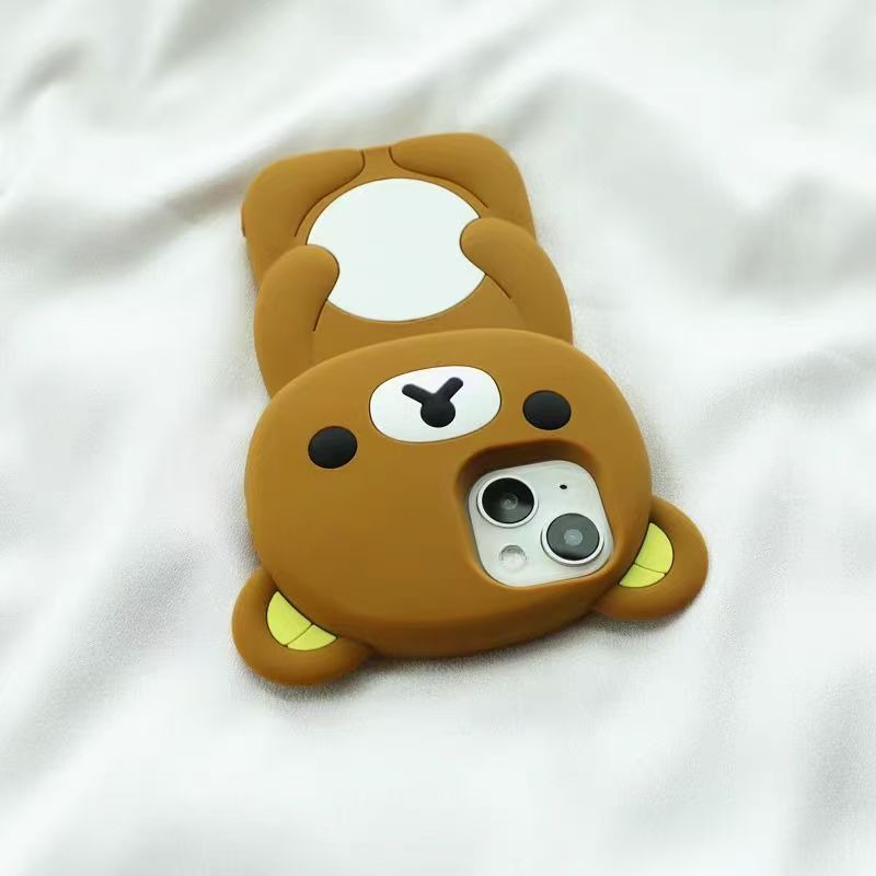 Rilakkuma Silikon Handyhülle N – Tech Accessories Phone Bewertung und Preis