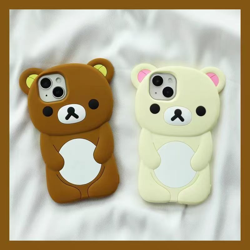 Rilakkuma Silikon Handyhülle N – Tech Accessories Phone Bewertung und Preis