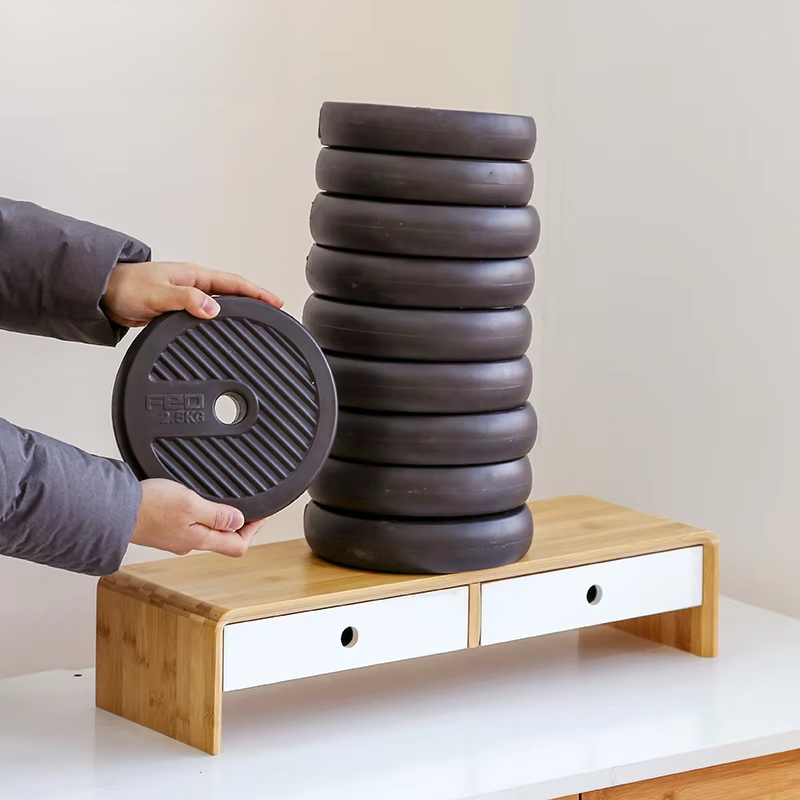 Bambus-Laptop-Monitor-Riser, u – Laptop Stand Bamboo Bewertung und Preis