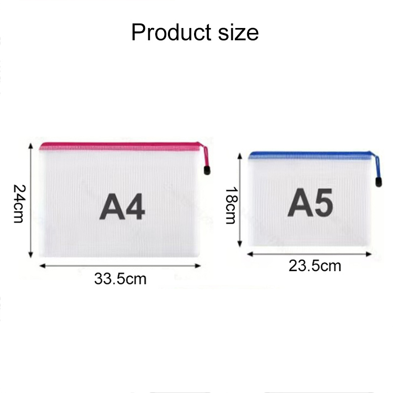 5/20 Stück A4/A5 Netz-Reißvers – Tech Accessories Travel Bag Bewertung und Preis