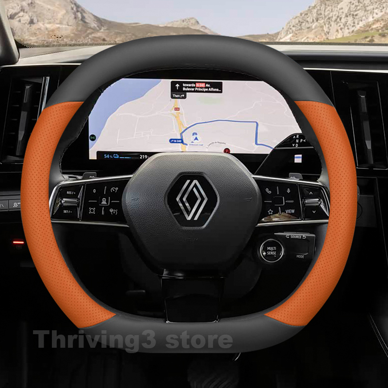 Leder-Lenkradbezug für Renault – Tech Accessories Hub Bewertung und Preis
