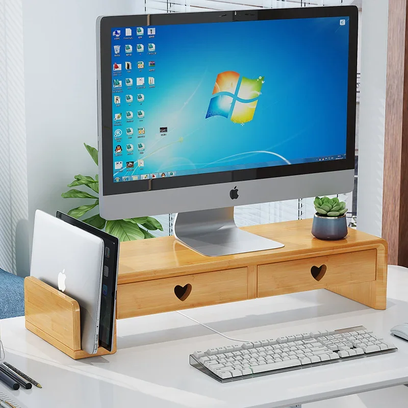 Schreibtischständer aus natürl – Laptop Stand Bamboo Bewertung und Preis