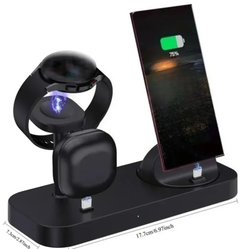 3-in-1 Kabelloses Ladegerät Do – Wireless Charger 3 In 1 Bewertung und Preis